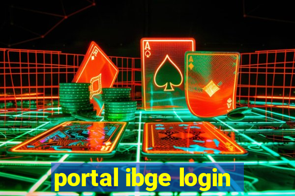 portal ibge login